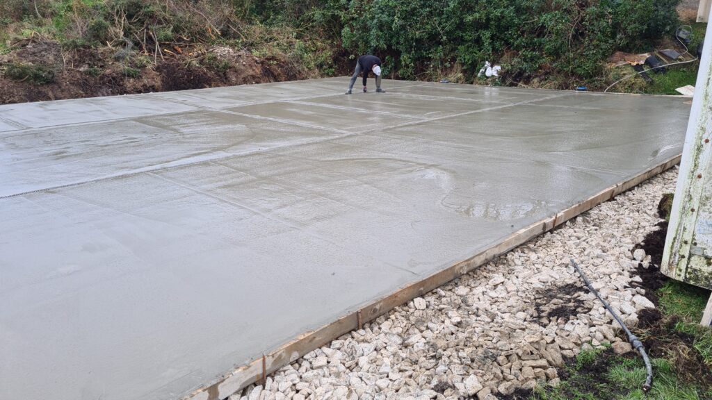 Concrete Finishing